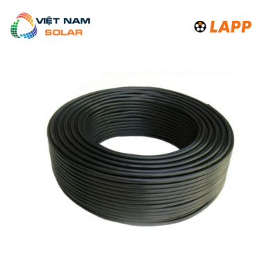 Dây Cáp Điện Solar 4mm2 (Đen)