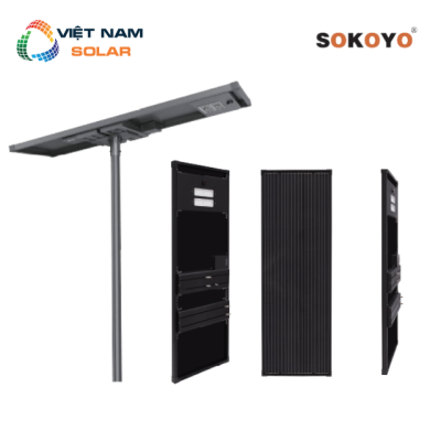 Đèn năng lượng mặt trời SOKOYO All In One COOLEX 100W - KY-Y-YJ-002-C - Loại 1