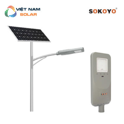 Đèn năng lượng mặt trời SOKOYO All In Two AMBO 30W - KY-E-JX-001