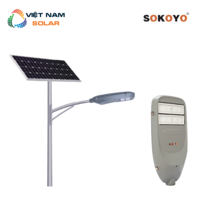 Đèn năng lượng mặt trời SOKOYO All In Two INTENSE 50W - KY-E-HT-002