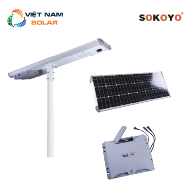 Đèn năng lượng mặt trời SOKOYO All In One NOVA 60W - KY-Y-YF-004