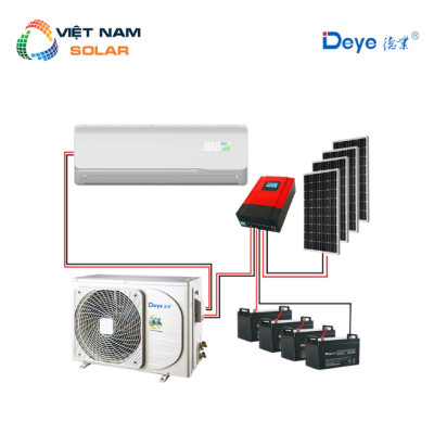 Điều Hòa Năng Lượng Mặt Trời DC48V Deye