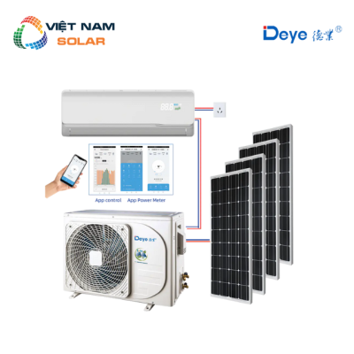 Điều Hòa Năng Lượng Mặt Trời Hybrid AC/DC Deye