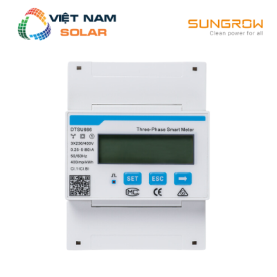 Đồng hồ đo năng lượng thông minh Sungrow 1 pha - DTSU666