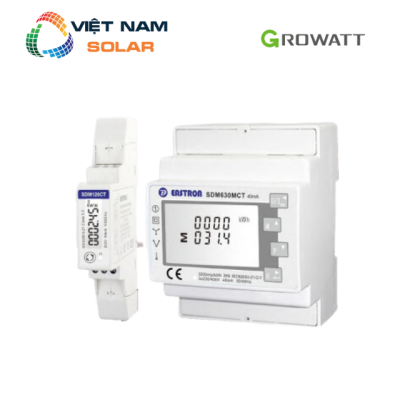 Đồng hồ đo thông minh Growatt