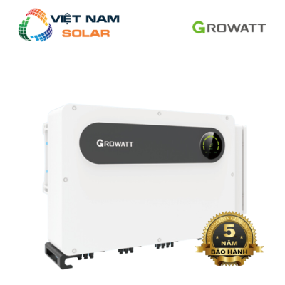 Inverter Hòa Lưới Growatt 110KW 3 pha [Giá Sỉ]
