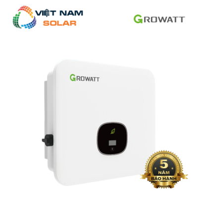 Inverter Hòa Lưới Growatt 10KW  3 pha [Giá Sỉ]