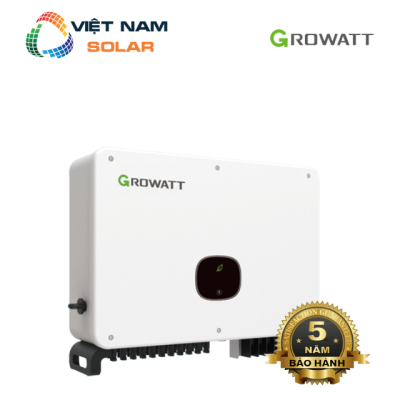 Inverter Hòa Lưới Growatt 50KW 3 pha [Giá Sỉ]