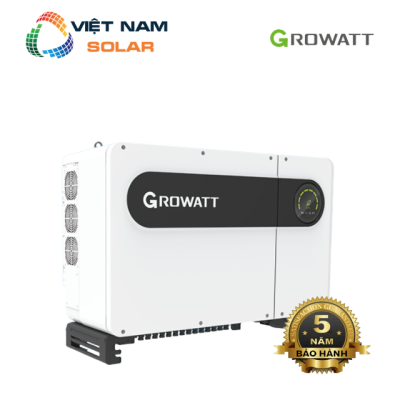 Inverter Hòa Lưới Growatt 80KW 3 pha [Giá Sỉ]