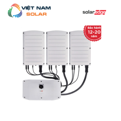 Inverter Hòa Lưới SolarEdge 100KW – 3 pha – Biến Tần Hòa Lưới – SE100K