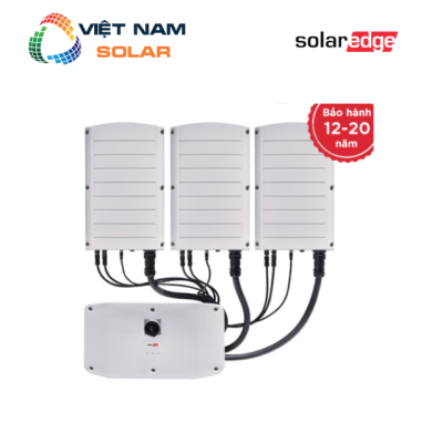 Inverter Hòa Lưới SolarEdge 66.6KW – 3 pha – Biến Tần Hòa Lưới – SE66.6K