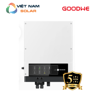 Inverter Goodwe 3-5KW – 1 pha – Biến Tần Lưu Trữ – Series EM
