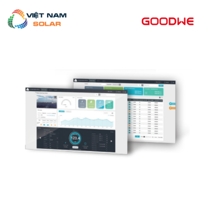 Nền tảng quản lí, giám sát hệ thống Goodwe iSolarCloud
