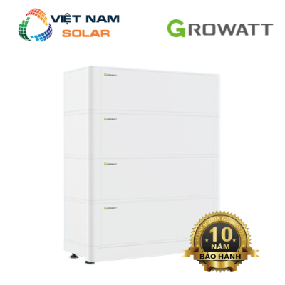 Pin Lưu Trữ Điện Lithium Growatt  2.56-25.6KWH - ARK LV