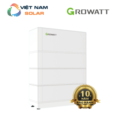 Pin Lưu Trữ Điện Lithium Growatt  7.68-25.6KWH - ARK XH