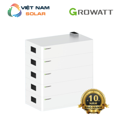 Pin Lưu Trữ Điện Lithium Growatt  5-50KWH - AXE LV