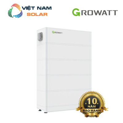 Pin Lưu Trữ Điện Lithium Growatt  7.68-25.6KWH - ARK