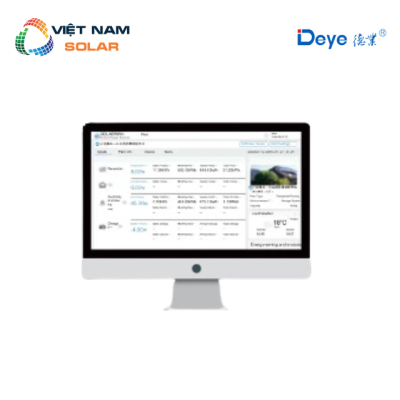 Nền tảng quản lí, giám sát hệ thống Deye iSolarCloud