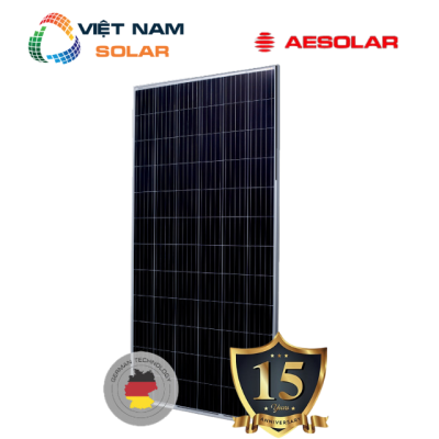 Tấm Pin Năng Lượng Mặt Trời AE Solar 390-400WP - AE400MB-72
