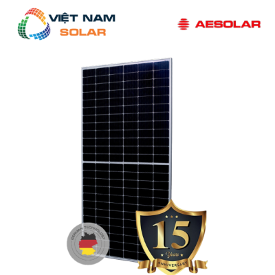 Tấm Pin Năng Lượng Mặt Trời AE Solar 405-415WP - AE415MB-144