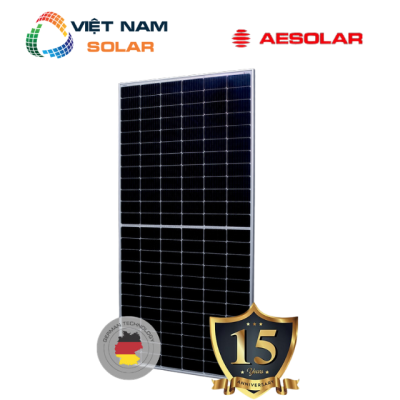 Tấm Pin Năng Lượng Mặt Trời AE Solar 430-450WP - AE450MC-144