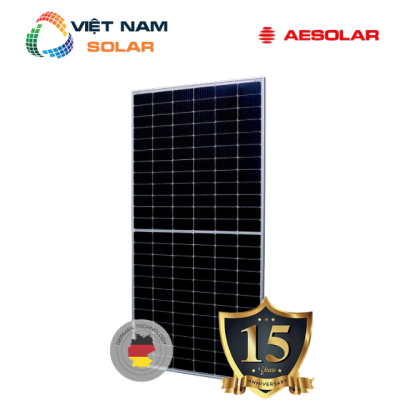 Tấm Pin Năng Lượng Mặt Trời AE Solar 460-480WP - AE480TMC-144BDS