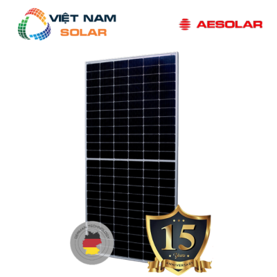 Tấm Pin Năng Lượng Mặt Trời AE Solar 530-550WP -AE550ME-110