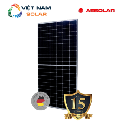 Tấm Pin Năng Lượng Mặt Trời AE Solar 530-550WP - AE550ME-110BS