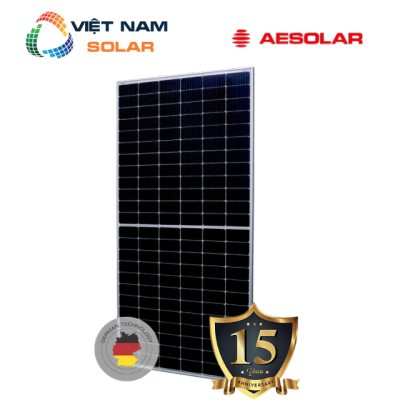 Tấm Pin Năng Lượng Mặt Trời AE Solar 530-550WP - AE550MD-144