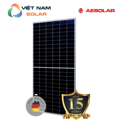 Tấm Pin Năng Lượng Mặt Trời AE Solar 555-575WP - AE575CMD-144BDS