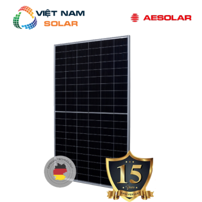 Tấm Pin Năng Lượng Mặt Trời AE Solar 580-600WP - AE600ME-120BD