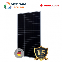 Tấm Pin Năng Lượng Mặt Trời AE Solar 580-600WP - AE600ME-120BS