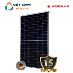 Tấm Pin Năng Lượng Mặt Trời AE Solar 615-635WP - AE635TME-120BDS