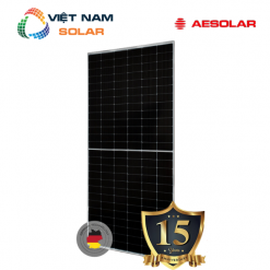 Tấm Pin Năng Lượng Mặt Trời AE Solar 640-660WP - AE665ME-132BS