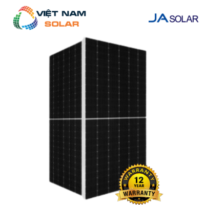Tấm Pin Năng Lượng Mặt Trời JA Solar 555-580WP - JAM72D30 - LB