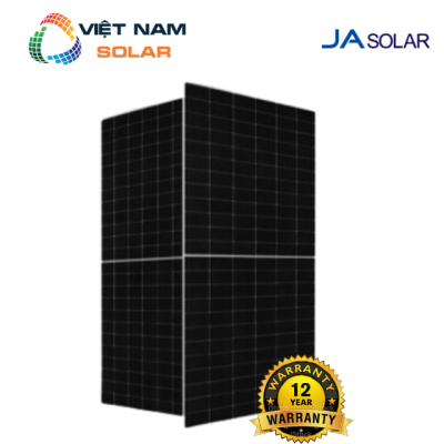 Tấm Pin Năng Lượng Mặt Trời JA Solar 575-600WP - JAM72D40 - LB
