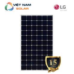 Tấm Pin Năng Lượng Mặt Trời LG Solar 435-440WP - LG435-440QAC-A6