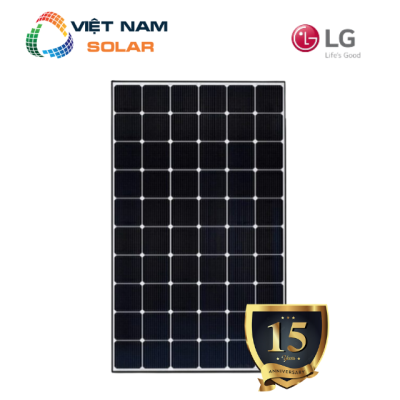 Tấm Pin Năng Lượng Mặt Trời LG Solar 445-450WP - LG445-450S2W-U6