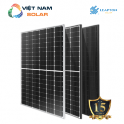 Tấm Pin Năng Lượng Mặt Trời Leapton Solar 450-465WP - LP182*182 M 60 MH