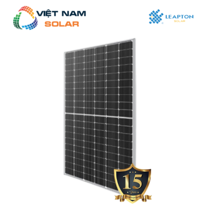 Tấm Pin Năng Lượng Mặt Trời Leapton Solar 460-480WP - LP182*182 M 60 NB