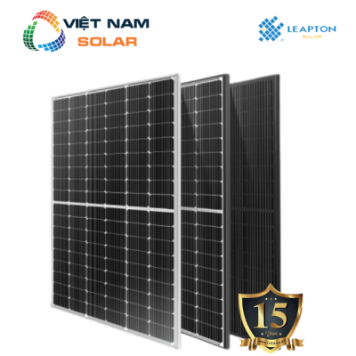 Tấm Pin Năng Lượng Mặt Trời Leapton Solar 460-480WP - LP182*182 M 60 NH