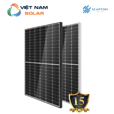 Tấm Pin Năng Lượng Mặt Trời Leapton Solar 540-560WP - LP182*182 M 72 MH