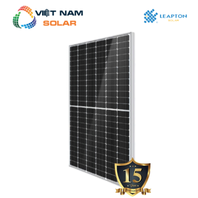 Tấm Pin Năng Lượng Mặt Trời Leapton Solar 610-625WP - LP182*182 M 78 NB