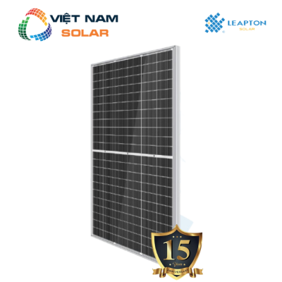 Tấm Pin Năng Lượng Mặt Trời Leapton Solar 650-670WP - LP210*210 M 66 MH