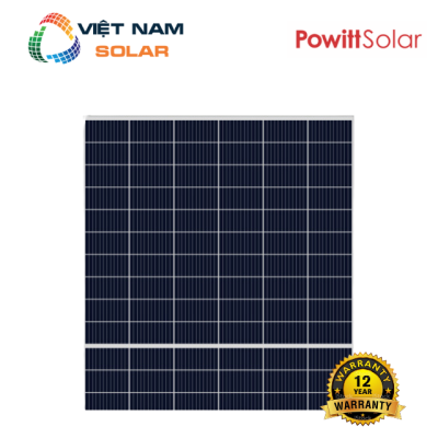 Tấm Pin Năng Lượng Mặt Trời Powitt Solar 595-605WP - PW-60M595-605HG12