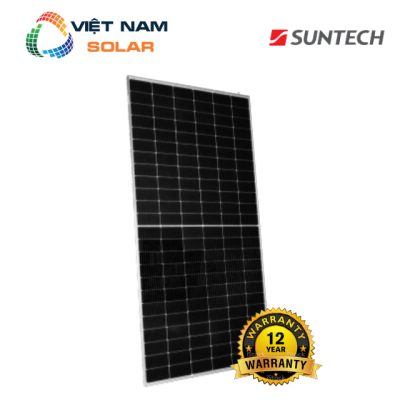 Tấm Pin Năng Lượng Mặt Trời SunTech Solar 530-550WP - STPXXXS - C72/Pmhg