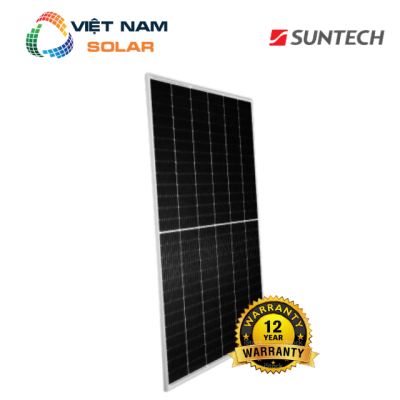 Tấm Pin Năng Lượng Mặt Trời SunTech Solar 570-590WP - STPXXXS - C78/Pmh+