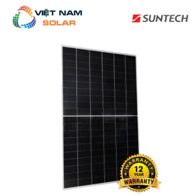 Tấm Pin Năng Lượng Mặt Trời SunTech Solar 580-600WP - STPXXXS - D60/Wmh