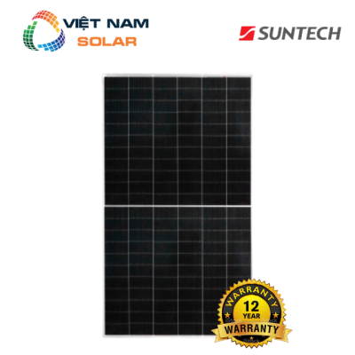 Tấm Pin Năng Lượng Mặt Trời SunTech Solar 640-660WP - STPXXXS - D66/Wmh