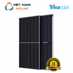 Tấm Pin Năng Lượng Mặt Trời TriNa Solar 395-420WP - Doumax Twin